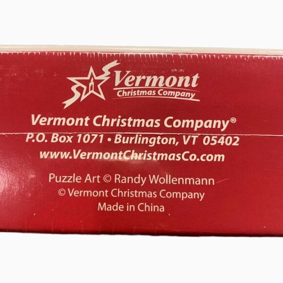 Christmas gnomes jigsaw puzzle vermont christmas company randy wollenmann 500 pc - Picture 8 of 10